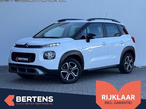 Citroen C3 Aircross 1.2 PT 110 Feel | Trekhaak | Navi | Appl, Auto's, Citroën, Bedrijf, Te koop, C3 Aircross, ABS, Airbags, Airconditioning