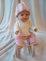 Poppenkleertjes pop bb 43 cm, Ophalen of Verzenden, Nieuw