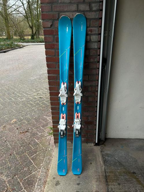 Elan Delight skies incl. stokken, Sport en Fitness, Skiën en Langlaufen, Gebruikt, Ski's, Overige merken, 160 tot 180 cm, Ophalen