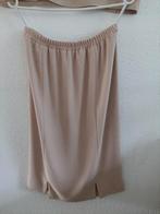 Nieuw Rok +voering onderkniel.70cm Rio 38 elast.taille beige, Maat 38/40 (M), Beige, Nieuw, Ophalen of Verzenden