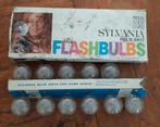 Sylvania Blue Dot Flashbulbs Vintage (11 stuks), Ophalen of Verzenden, Gebruikt, Overige merken