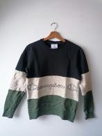 Champion blauw crème groen gestreepte trui sweater, maat S, Ophalen of Verzenden, Zo goed als nieuw, Maat 46 (S) of kleiner, Champion