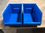 Kunststof stapelbakken, Doe-het-zelf en Verbouw, Kratten en Dozen, Ophalen, Minder dan 35 cm, Minder dan 50 cm, Zo goed als nieuw