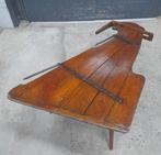 Oud houten roer / one of a kind / platbodem / maritiem, Ophalen, Rechthoekig, 50 tot 100 cm, Minder dan 50 cm