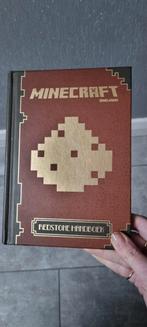 Minecraft boek, Hobby en Vrije tijd, Gezelschapsspellen | Kaartspellen, Ophalen of Verzenden, Zo goed als nieuw