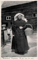 Brabantsch dorpsleven Ik gae noar de mart, Verzamelen, Ansichtkaarten | Nederland, Verzenden, 1920 tot 1940, Gelopen, Noord-Brabant