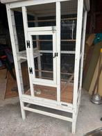 Vogelkooi, Dieren en Toebehoren, Vogels | Hokken en Kooien, Ophalen of Verzenden, Gebruikt, Hout, Vogelkooi