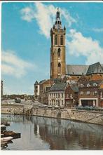 ROERMOND ROERKADE MET KATHEDRAAL AUTO'S NAO LEYLAND VERHEUL, Ophalen of Verzenden, 1960 tot 1980, Ongelopen, Limburg