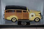 1:18 CHEVY WOODY WAGON 1939 MCC italian cream beige NEW WRH, Verzenden, Nieuw, Auto, Overige merken
