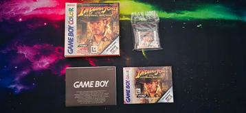 Indiana Jones Infernal Machine GBC - Compleet! beschikbaar voor biedingen