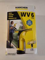 Kärcher Window Vac WV 6 Plus raamwisser met zuigfunctie, Ophalen of Verzenden, Raamwisser of Trekker
