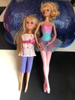 2 poppen, Ophalen of Verzenden, Zo goed als nieuw, Babypop
