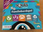 Squla familiebordspel, Hobby en Vrije tijd, Gezelschapsspellen | Kaartspellen, Vijf spelers of meer, Ophalen of Verzenden, Zo goed als nieuw