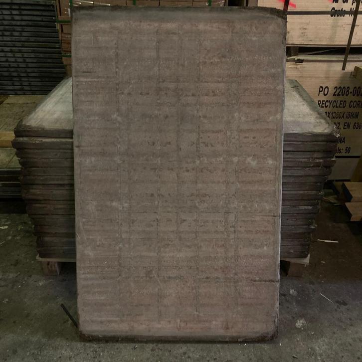 Steenschotten, Doe-het-zelf en Verbouw, Hout en Planken, Gebruikt, Plank, Overige houtsoorten, Minder dan 200 cm, 25 tot 50 mm