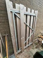 Poortframe poortdeur douglas 120x190, Ophalen, Zo goed als nieuw, Looppoort, 150 tot 200 cm