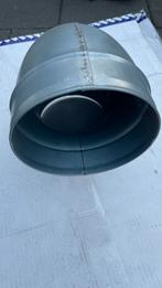 3X Metalen bocht 150 mm Nieuw., Ophalen, Bochten, Nieuw, Zink