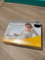 Medela Easy Expression Bustier - zwarte-Maat M, Ophalen of Verzenden, Zo goed als nieuw, Borstkolf
