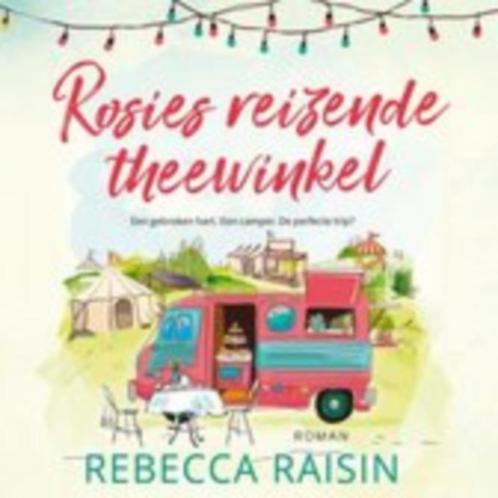 Rebecca Raisin - Rosies reizende theewinkel, Boeken, Romans, Nieuw, Nederland, Ophalen of Verzenden