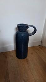 Vaas blauw vt wonen, Ophalen, Blauw, Glas, Minder dan 50 cm