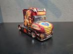 Scania T5 Torpedo Topline Transport Beau WSI, Ophalen of Verzenden, Gebruikt, Overige merken