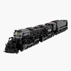 Lego Compatible locomotive US 4884 BlueBrixx (Blue Brixx), Ophalen of Verzenden, Zo goed als nieuw, Complete set
