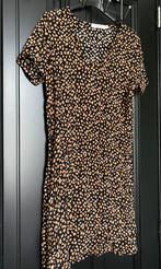 Costes lichtgewicht mini-jurk met luipaardprint, Maat 38/40 (M), Bruin, Ophalen of Verzenden, Zo goed als nieuw