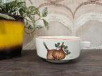 Vintage soepkom California uien retro servies, Huis en Inrichting, Keuken | Servies, ., Ophalen of Verzenden, Zo goed als nieuw