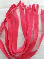 5 roze Ritsen van 55 cm., Ophalen of Verzenden, Nieuw, Rits of Sluiting