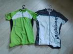 2xfietsshirt, Fietsen en Brommers, Fietsaccessoires | Fietskleding, Ophalen, Gebruikt, Bovenkleding