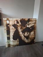 4 luik van Canvas, Ophalen