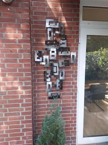 GAAF metalen industriële design wanddecoratie kunst zgan beschikbaar voor biedingen