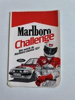 Marlboro Challenge 1983, Verzamelen, Stickers, Ophalen of Verzenden, Zo goed als nieuw