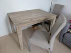 Eetkamertafel a la carte 25847 (evt met 2 stoelen, Huis en Inrichting, Ophalen, Gebruikt, 200 cm of meer, 50 tot 100 cm