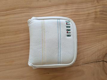 Nieuwe witte leren mallet putter headcover beschikbaar voor biedingen
