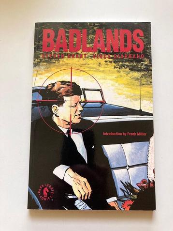 Badlands TPB (Dark Horse Comics 1993)
