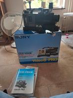 Sony Video 8 Pro Camera - Vintage Topstuk!, Ophalen of Verzenden, 8mm, Camera