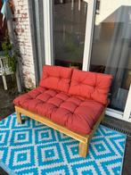 Tuin bankje inclusief kussens zo goed als nieuw, Tuin en Terras, Ophalen, Zo goed als nieuw