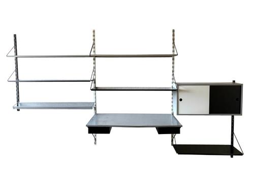 Vintage Tjerk Reijenga voor Pilastro Wandsysteem Jaren 60, Huis en Inrichting, Woonaccessoires | Wandplanken en Boekenplanken
