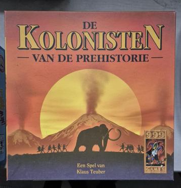 Kolonisten van de Prehistorie beschikbaar voor biedingen