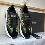 Versace couture leopard sneakers maat 38 origineel nieuw, Zwart, Nieuw, Ophalen of Verzenden, Sneakers of Gympen
