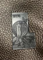 Lourdes broche XXXV.PMI 1993 Militaire Bedevaart zeer mooi, Verzamelen, Religie, Verzenden, Zo goed als nieuw