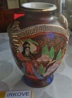 SATSUMA * GROTE JAPANSE VAAS * Bijzonder Mooi ! *, Verzenden
