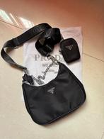 Nylon Re-Edition Tas, Ophalen of Verzenden, Nieuw, Zwart, Handtas