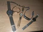 Lot horloges. Dugena/violet hamden/ august steiner, Ophalen of Verzenden, Overige merken