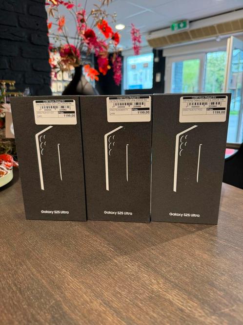 GSM Huys | Samsung Galaxy S25 Ultra 256GB | NIEUW!, Telecommunicatie, Mobiele telefoons | Samsung, Nieuw, Overige modellen, 256 GB