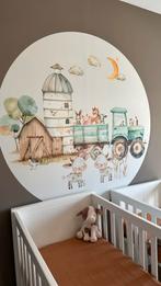 Boerderij behangcirkel, Kinderen en Baby's, Kinderkamer | Inrichting en Decoratie, Ophalen of Verzenden, Nieuw