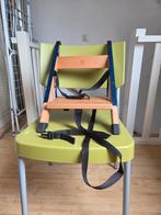 Opklapbare stoelverhoger met riempjes, Ophalen of Verzenden, Gebruikt, Overige typen, Gordel(s)