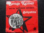 Savage Kalman and the Explosion Rockets - Babysittin', Ophalen of Verzenden, Zo goed als nieuw, Pop