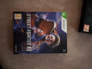 street fighter 6 voor de xbox series x beschikbaar voor biedingen