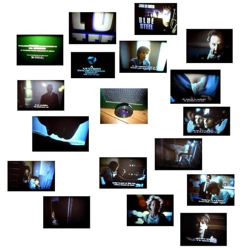 35mm film - Trailer - Blue Steel - Jaime lee Curtis - 1990 -, Audio, Tv en Foto, Filmrollen, 35mm film, Ophalen of Verzenden